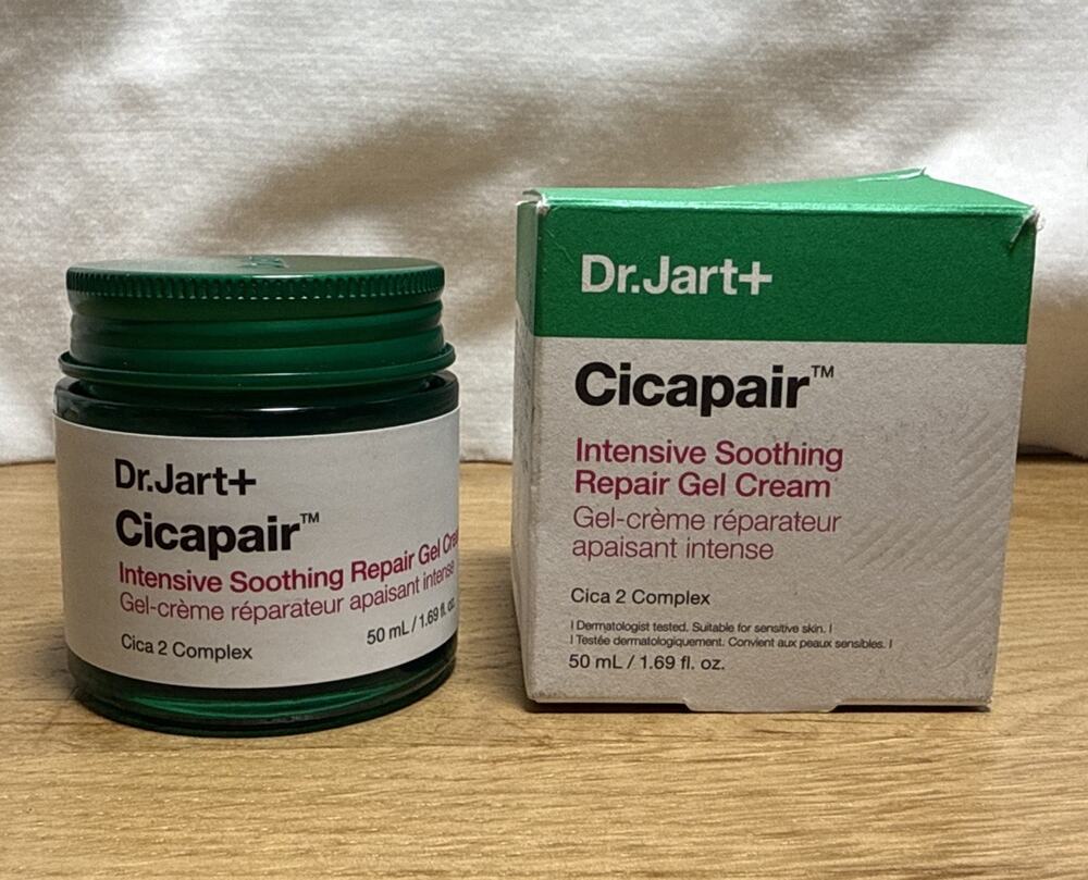 Dr. Jart+ Cicapair Intensive Soothing Repair Gel Cream - Size 50mL / 1.69 Oz.
